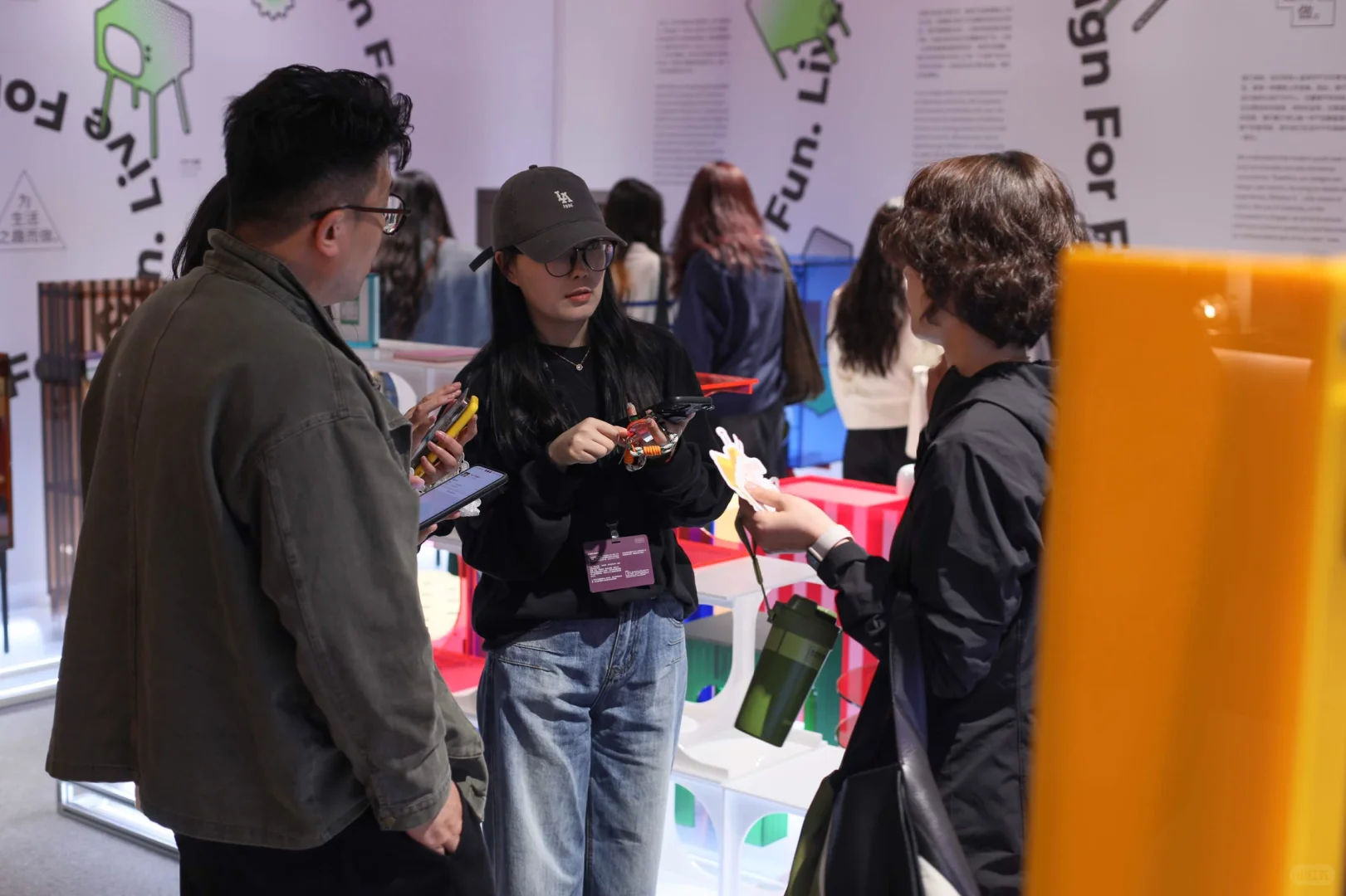 带大家打卡了深圳家具展超好玩?