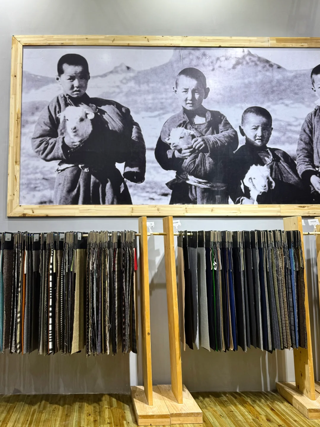 参展日记｜服装小白跟着老板出来见世面