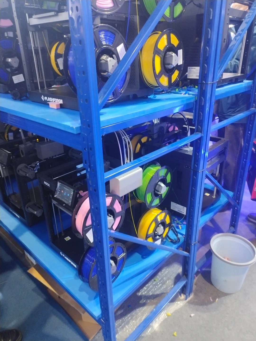 ?亚洲3D打印增材制造展览会第一视角打卡