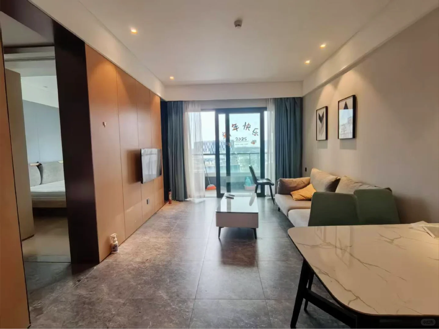 个人转租会展湾南岸一房一厅