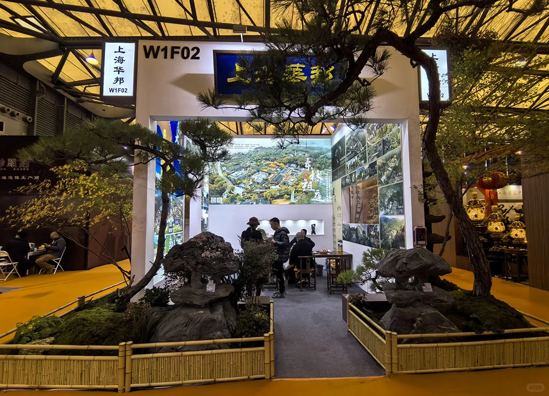 展会竟然能这样搭