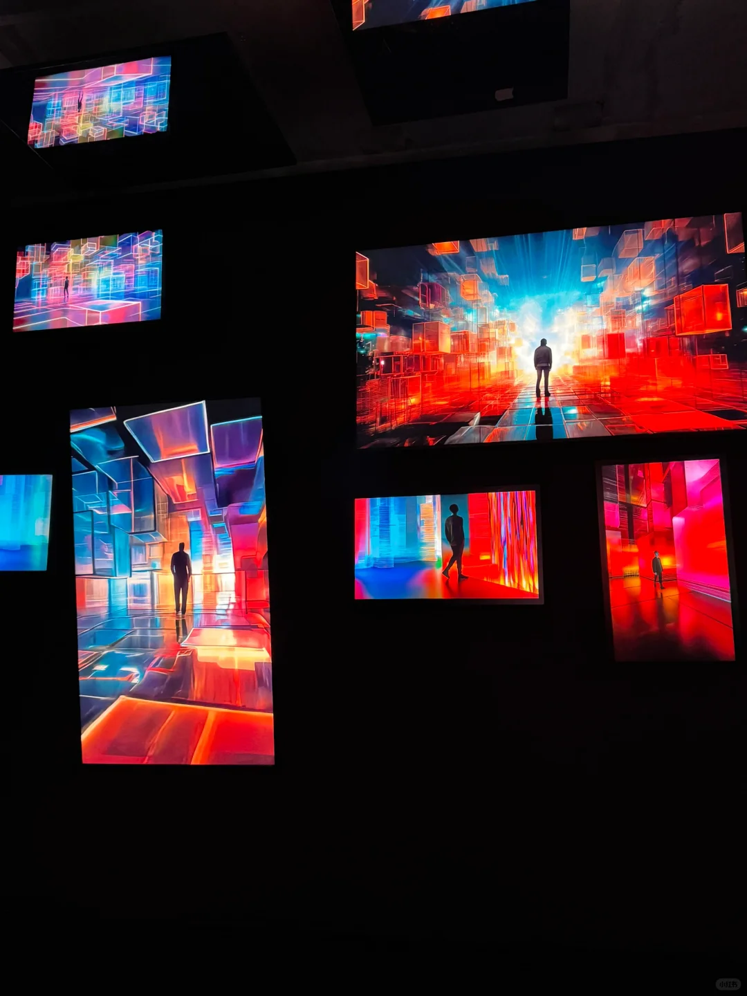 ??巴黎 沉浸式 感官游乐场 ｜数字艺术