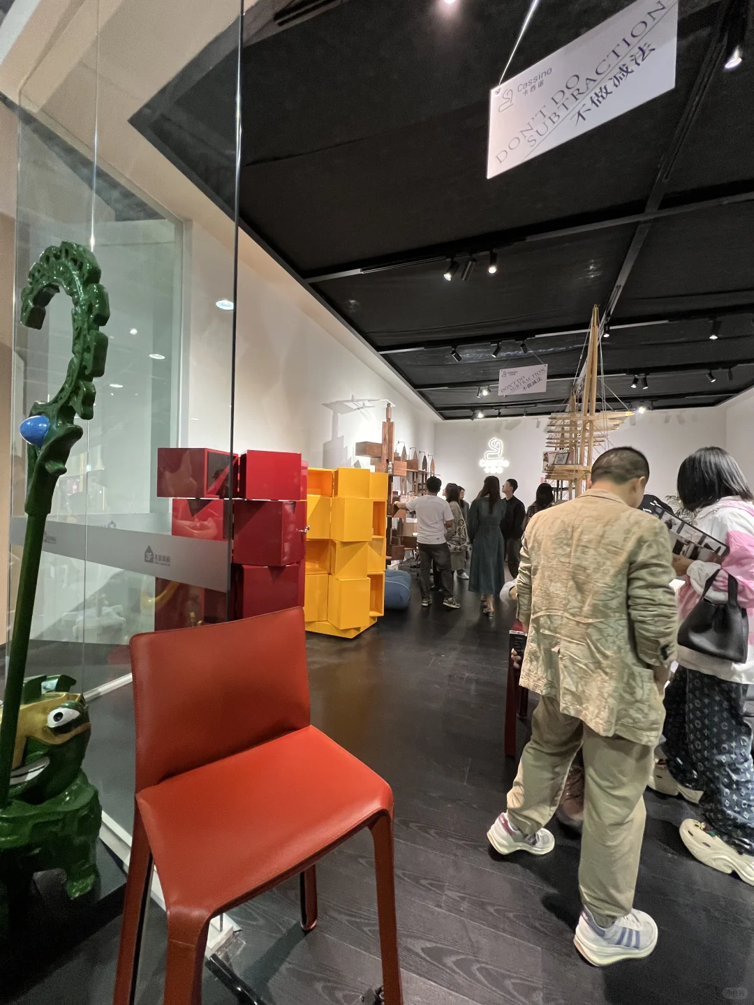 卡西诺展会上的崽崽们❤️