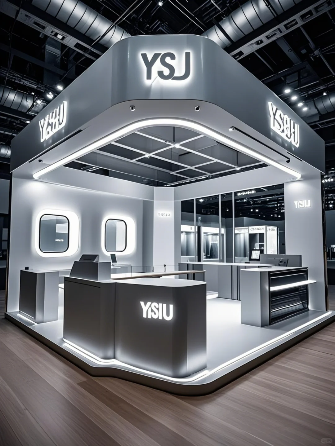 会展人必看！展台搭建新方案来咯！