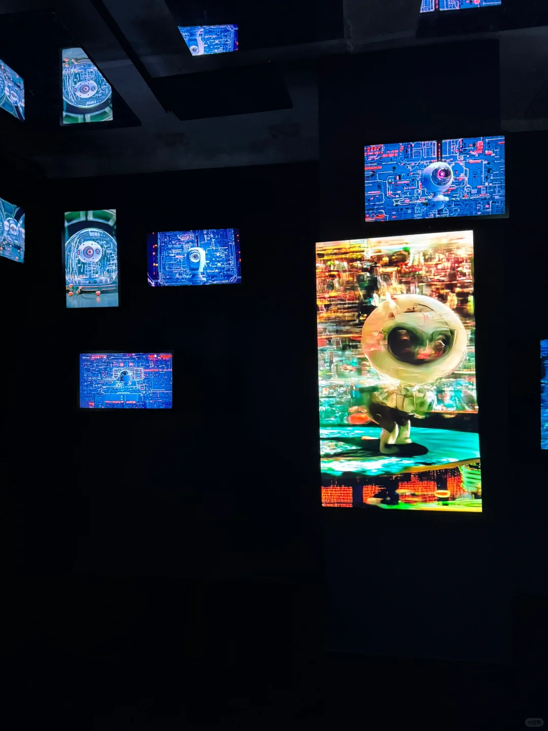 ??巴黎 沉浸式 感官游乐场 ｜数字艺术