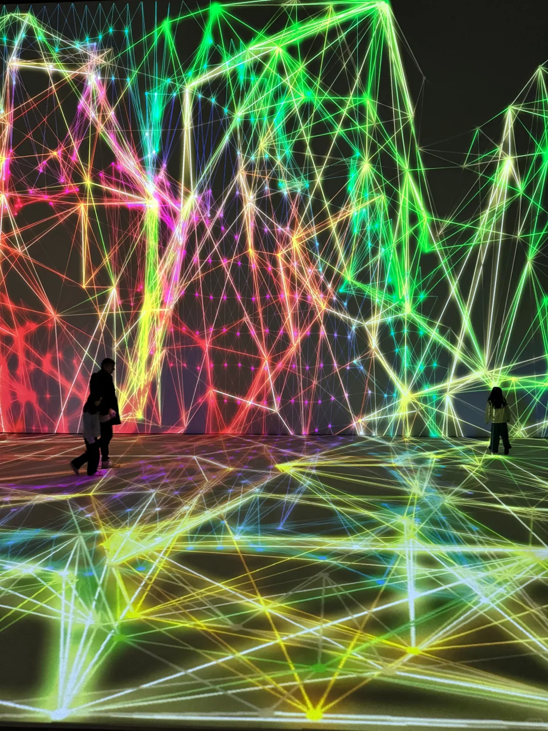 ??巴黎 沉浸式 感官游乐场 ｜数字艺术