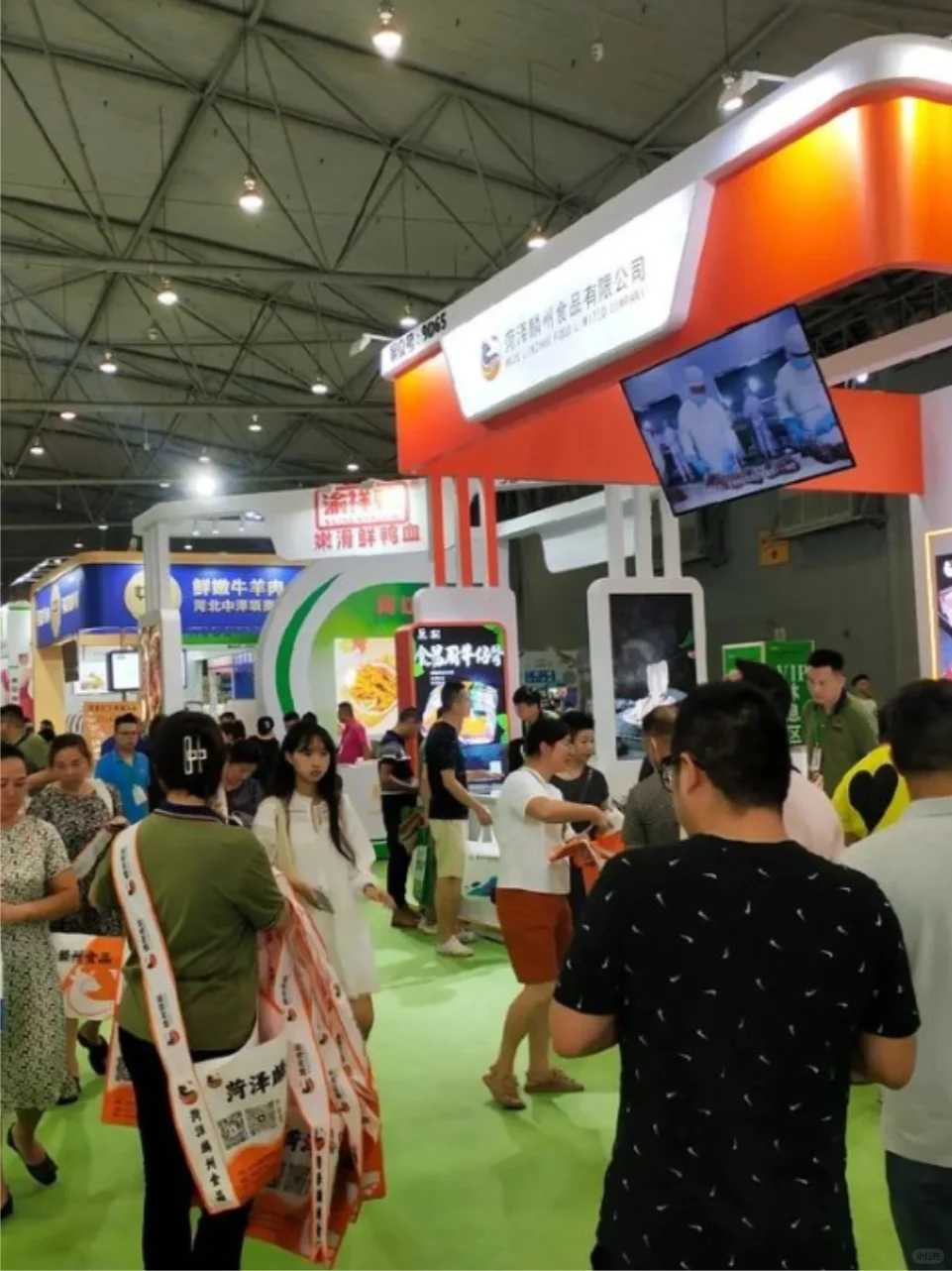 2025年餐饮展会即将开幕，美食爱好者不