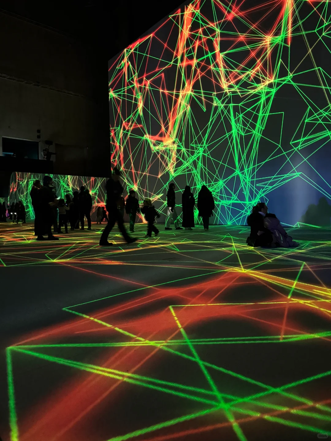 ??巴黎 沉浸式 感官游乐场 ｜数字艺术