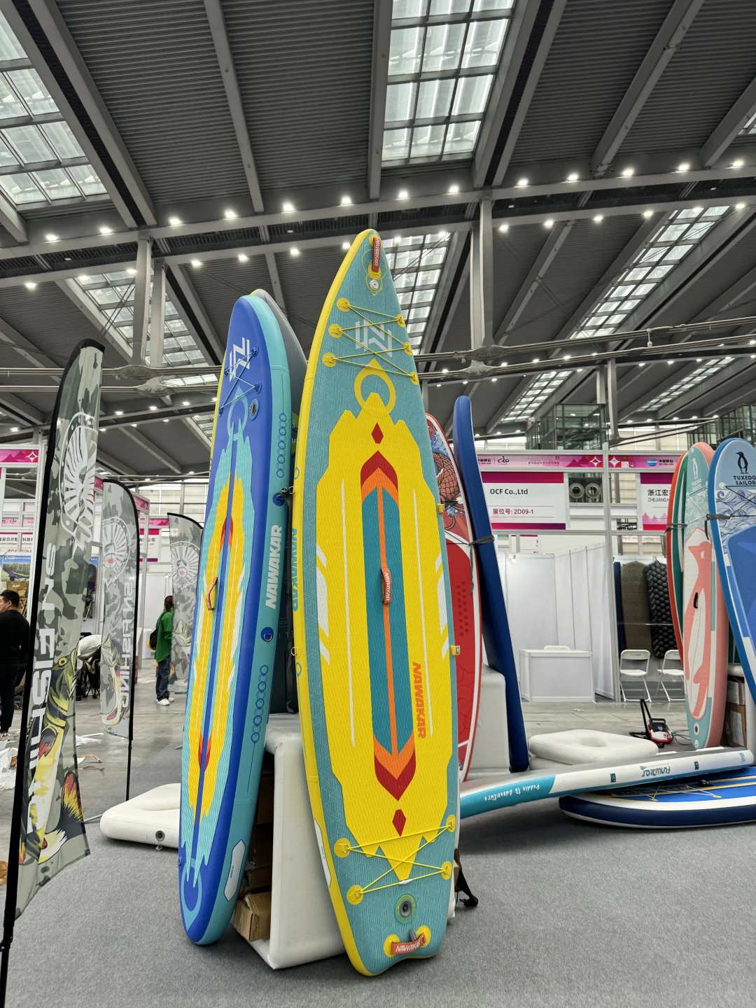 Cosp展会结束咯～