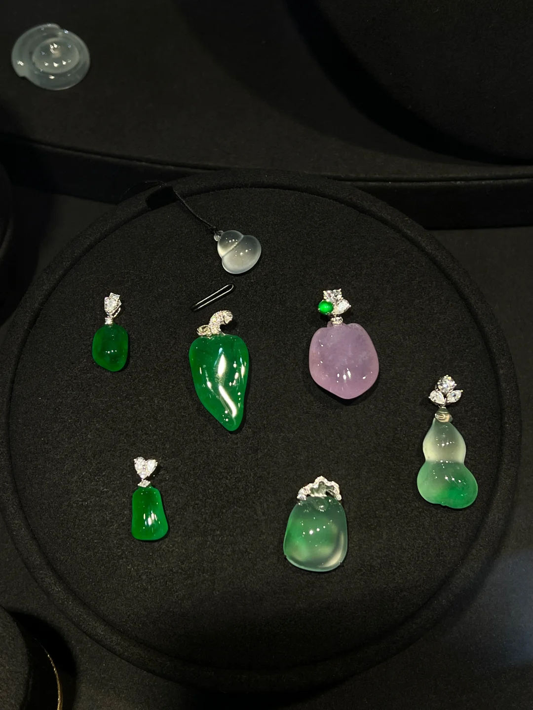 上海珠宝展第三天～