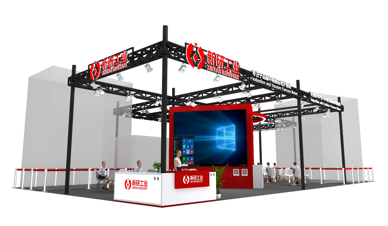 两百多平的展会长什么样呢？带大家看看