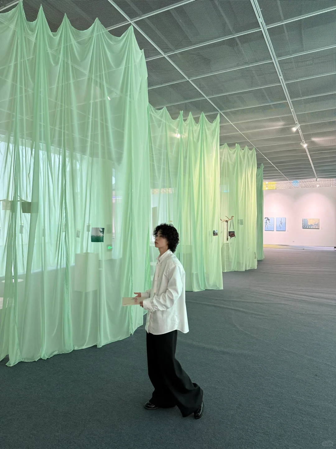 上海也有非遗女书展了！好震撼！！！