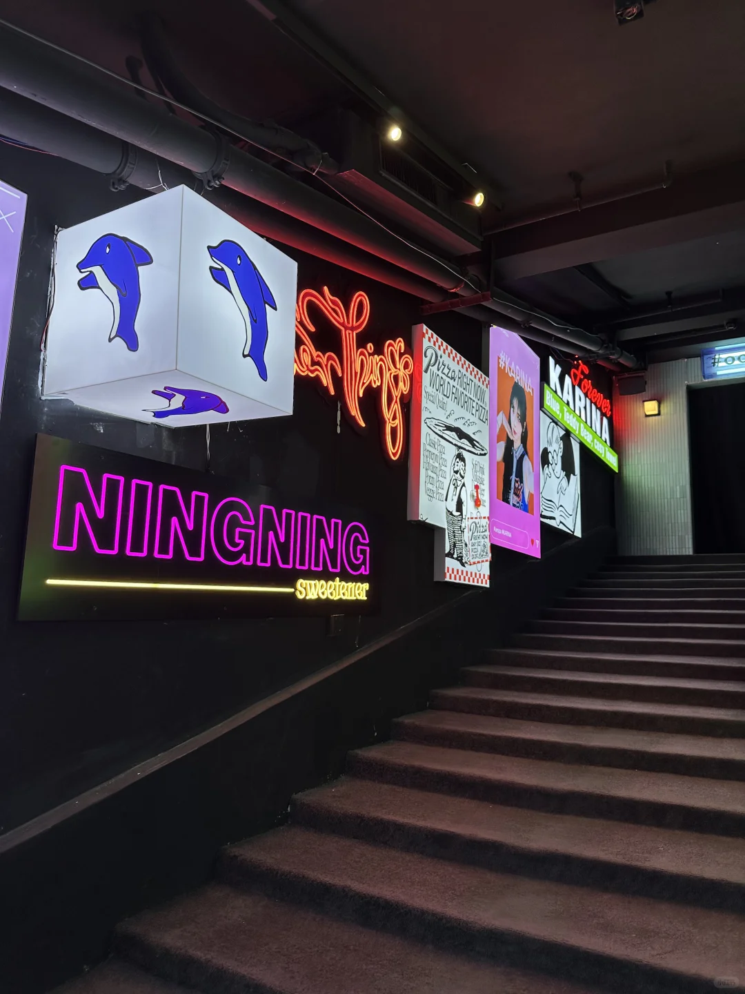 aespa展会…下午更本没人…