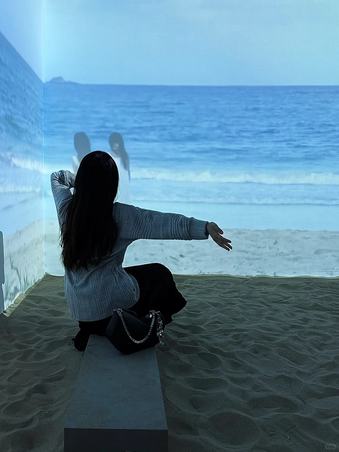 上海｜?可以坐在沙滩上听