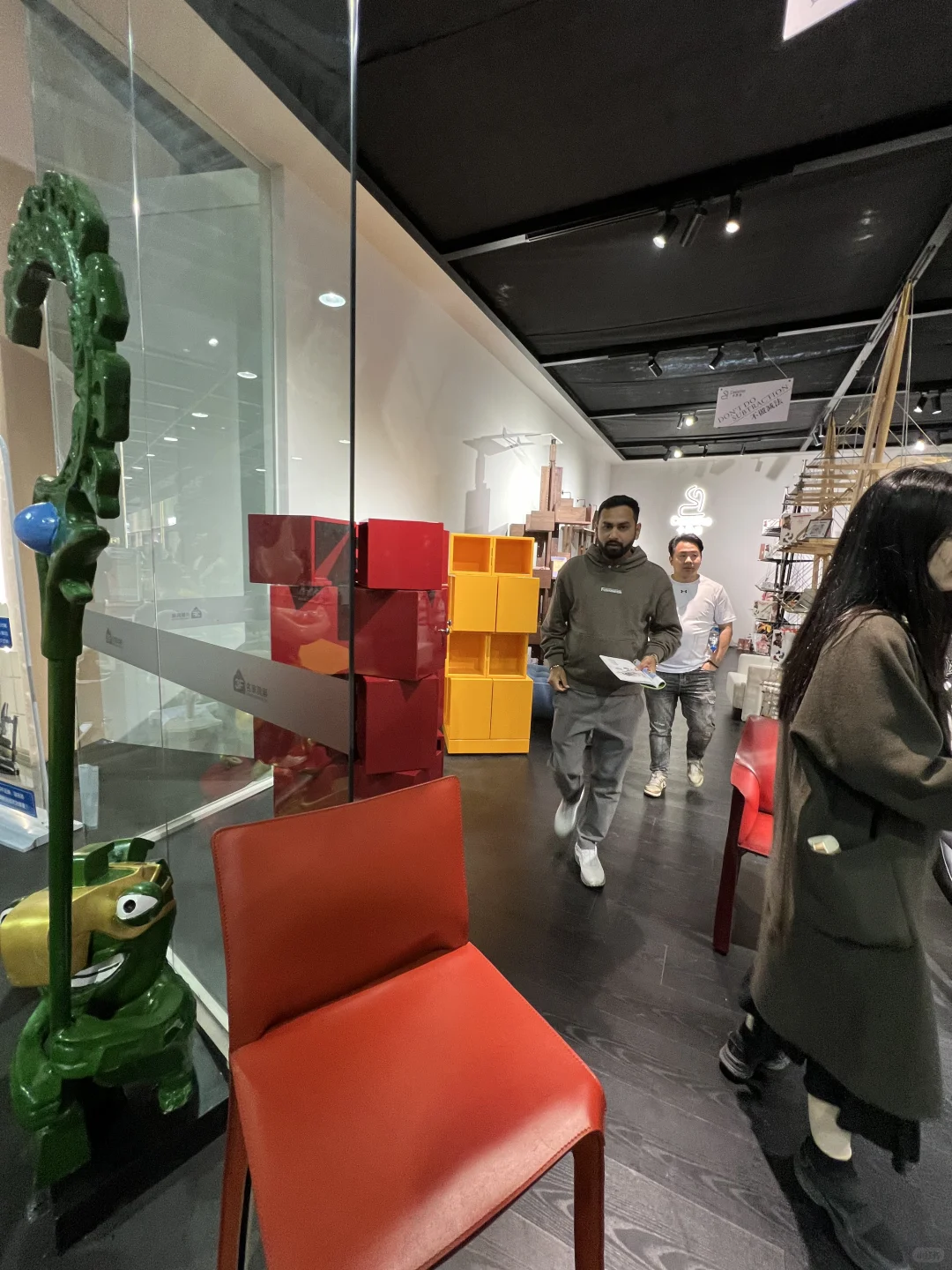 卡西诺展会上的崽崽们❤️