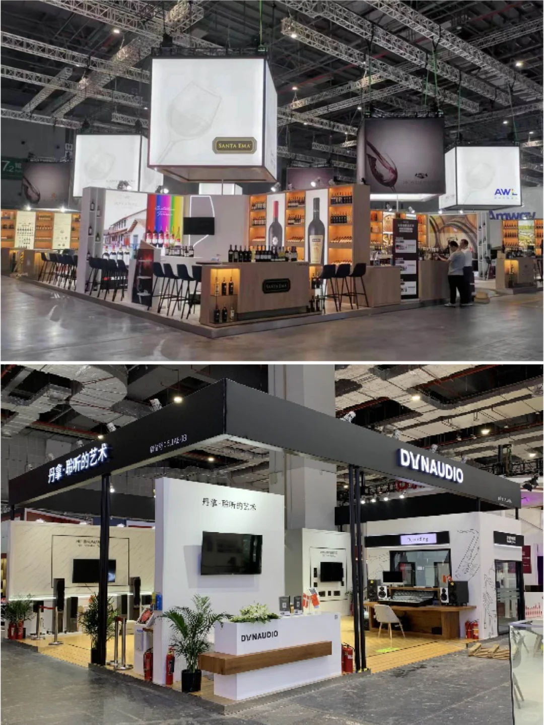 ?北京展台开挂指南！设计搭建省心全家桶