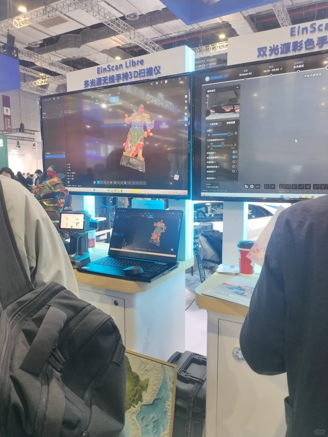 ?亚洲3D打印增材制造展览会第一视角打卡