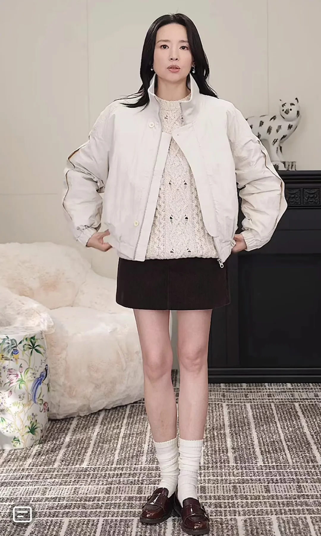 明星同款｜董洁怎么这么会选秋冬袜子?