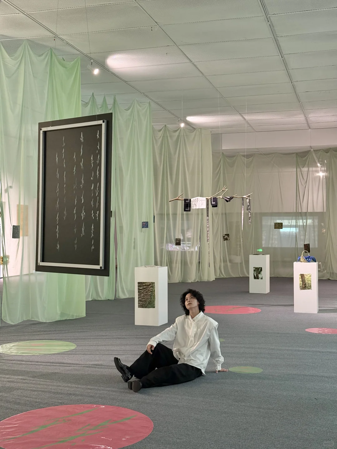 上海也有非遗女书展了！好震撼！！！