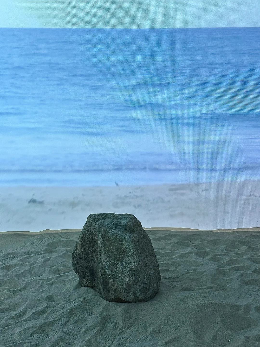 上海｜?可以坐在沙滩上听