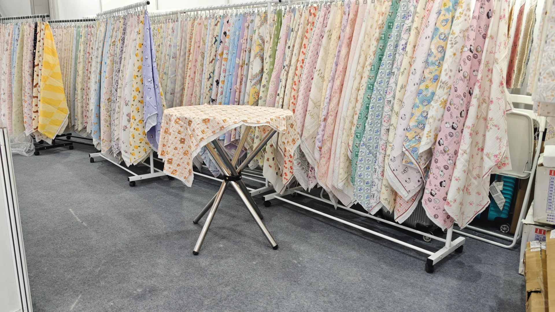 汕头国际会展中心《铭生印花纺织》