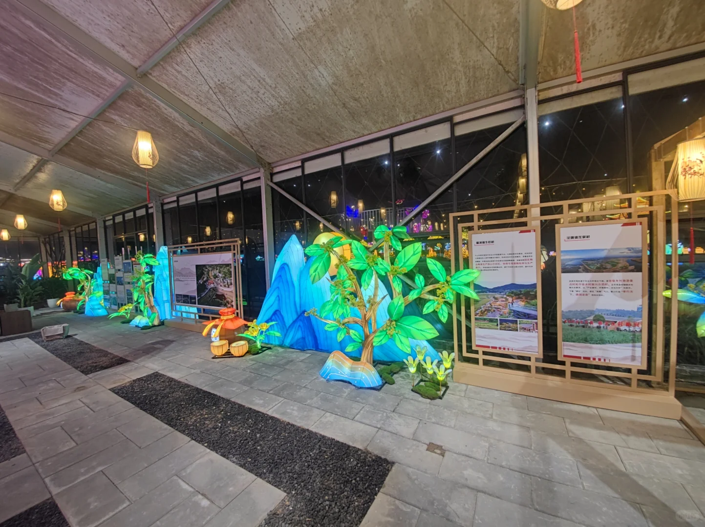 今天去了这里|室内会展