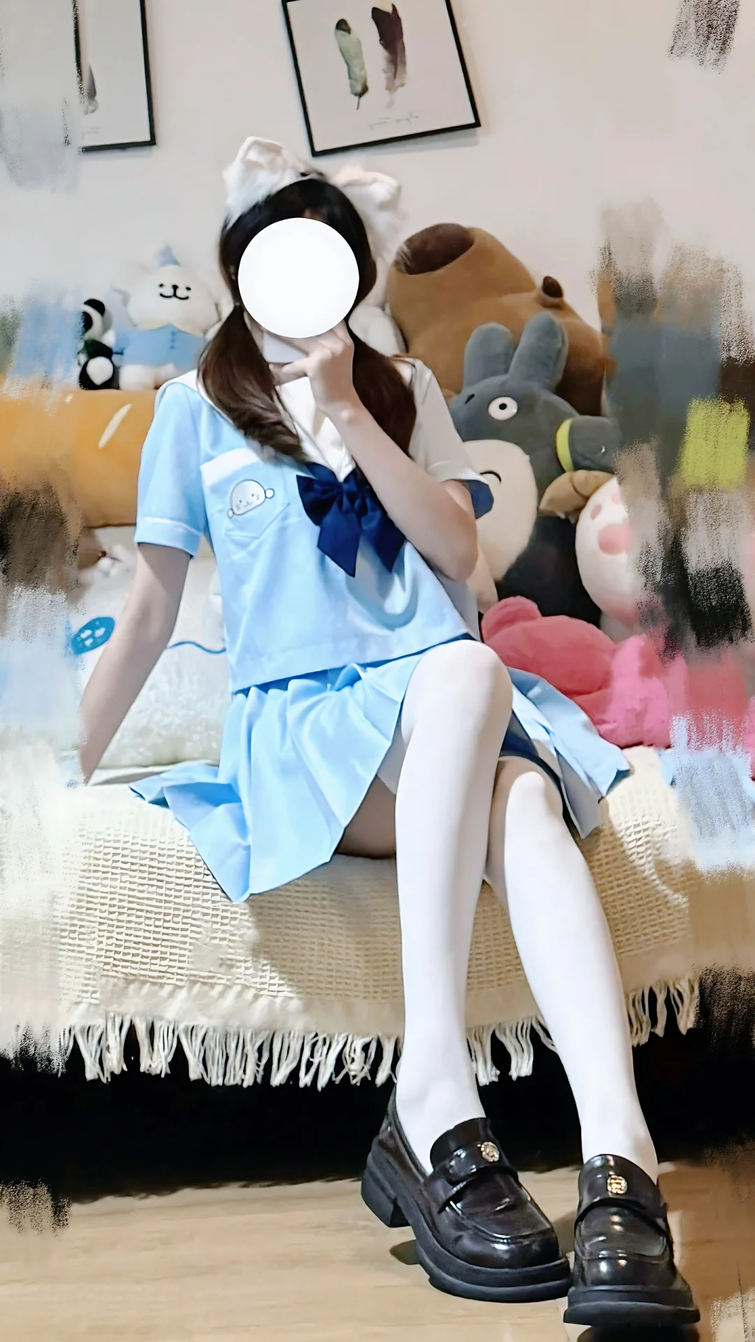 丝袜到底要怎么穿才不俗啊？？？？？？？