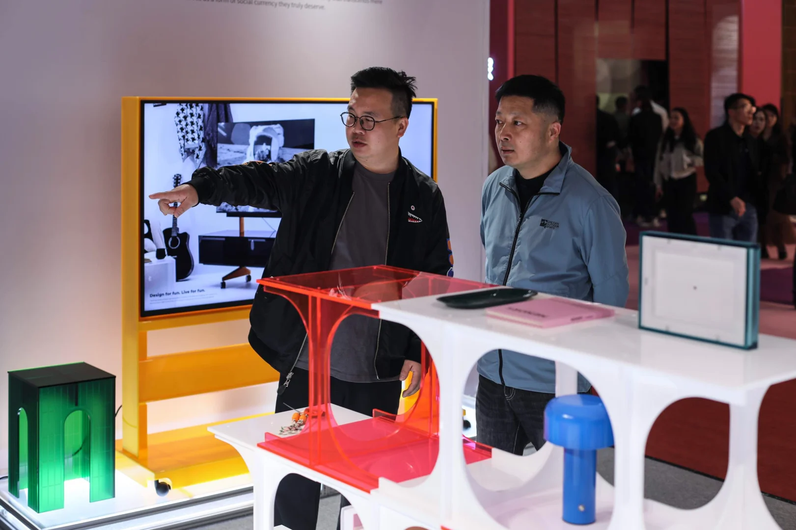 带大家打卡了深圳家具展超好玩?