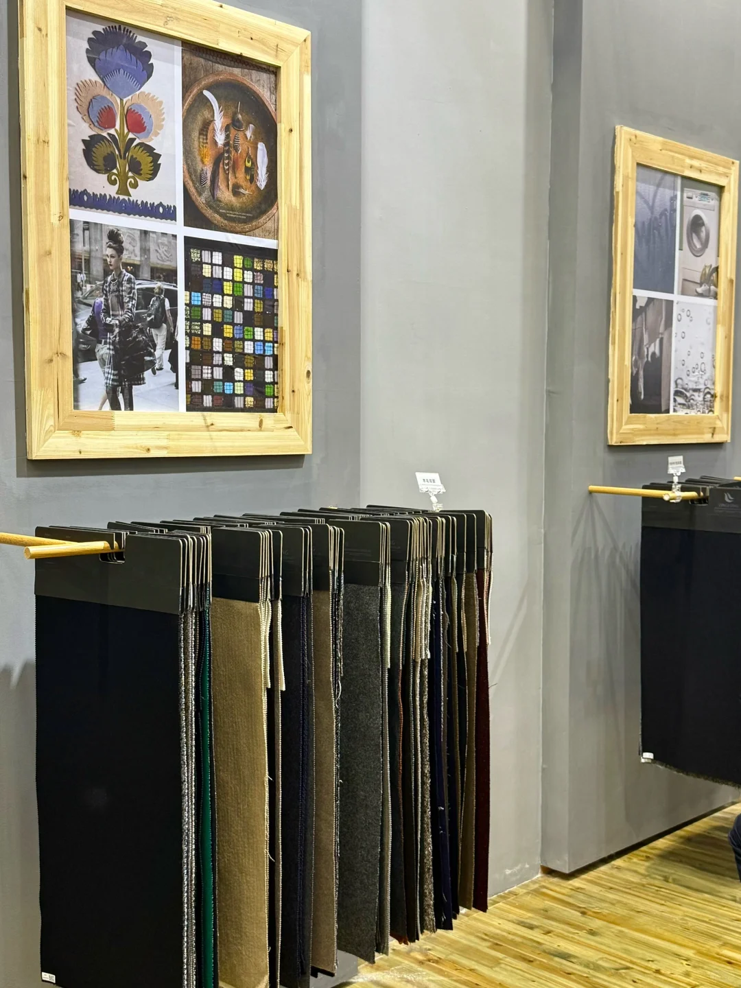 参展日记｜服装小白跟着老板出来见世面