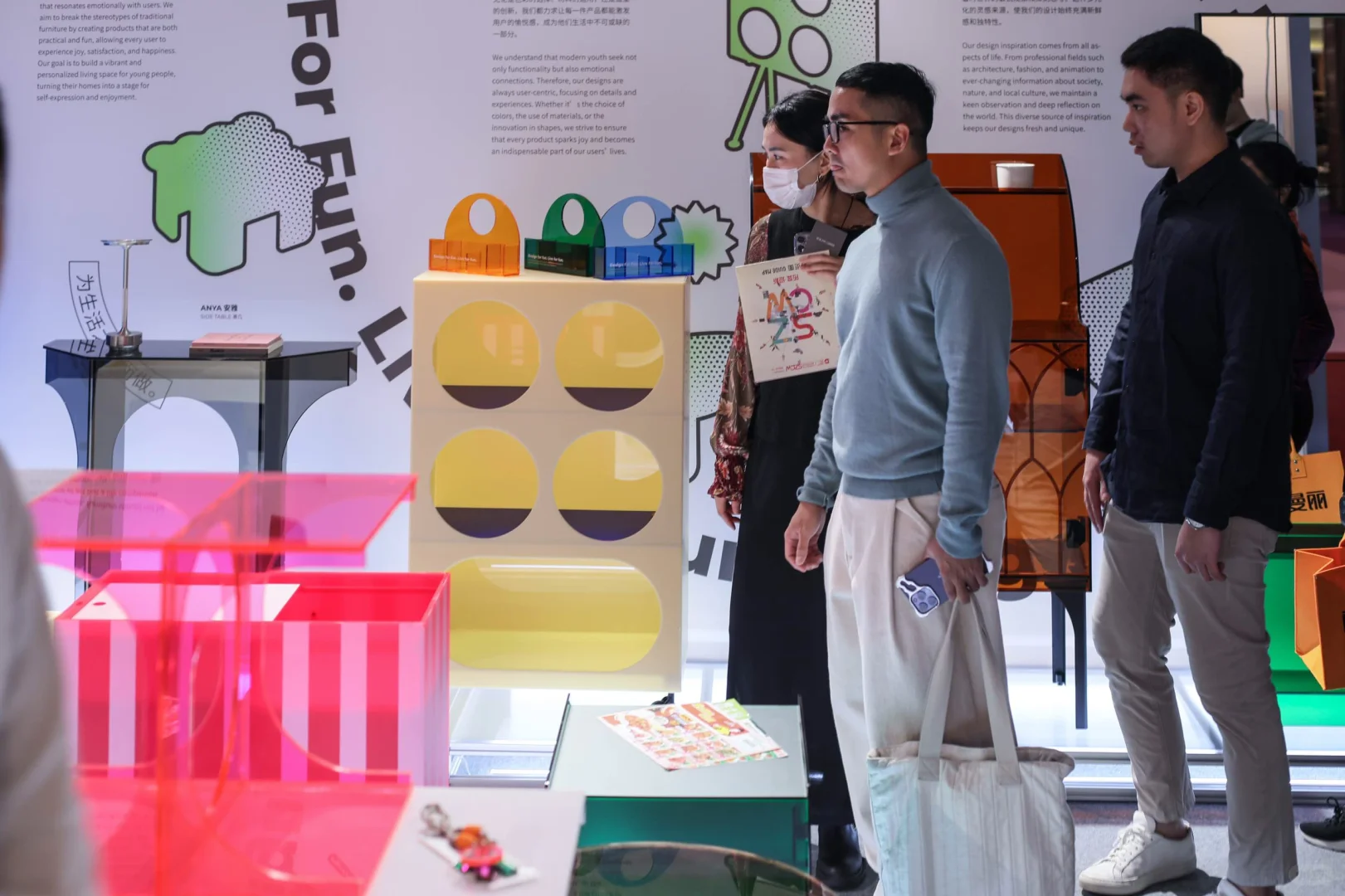 带大家打卡了深圳家具展超好玩?