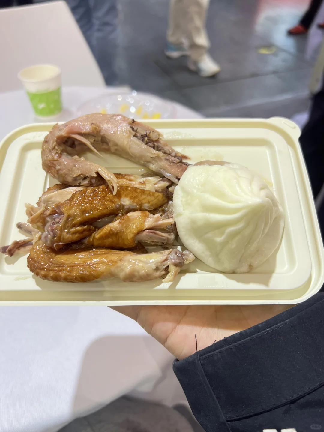 2025特许加盟展白吃白喝的一天