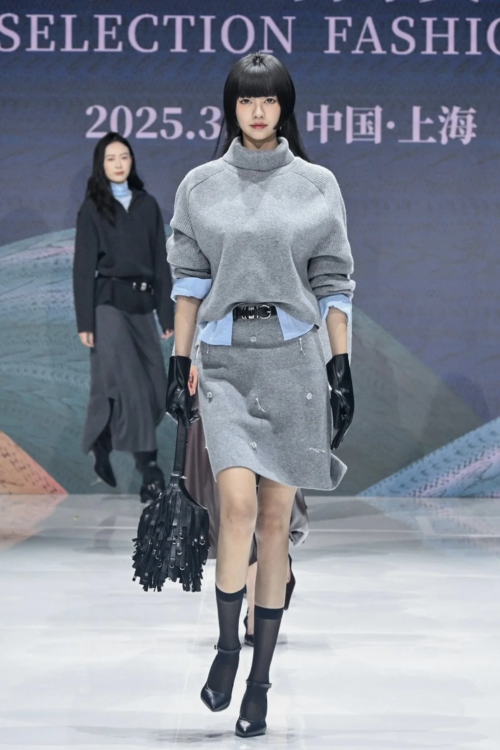 2025国际针织博览会 （开场模特）