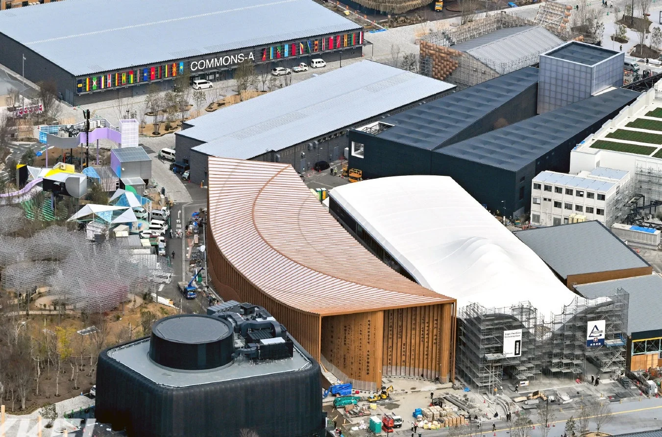 藤本壮介的大阪万国博览会场地地基坍塌了？