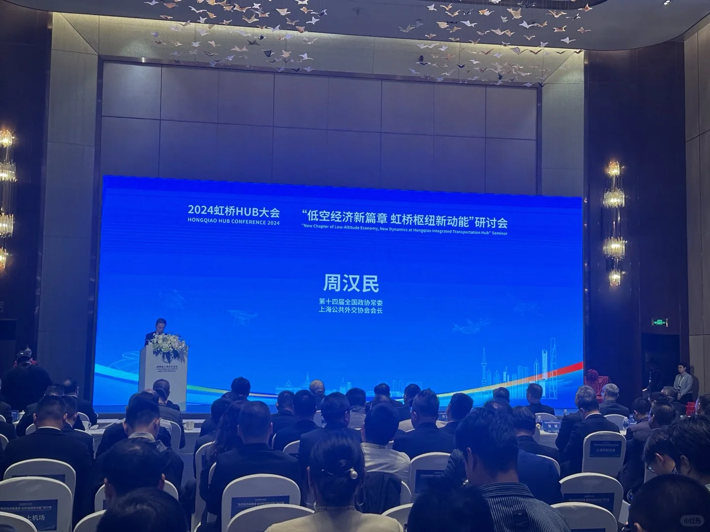 进博会低空经济研讨会