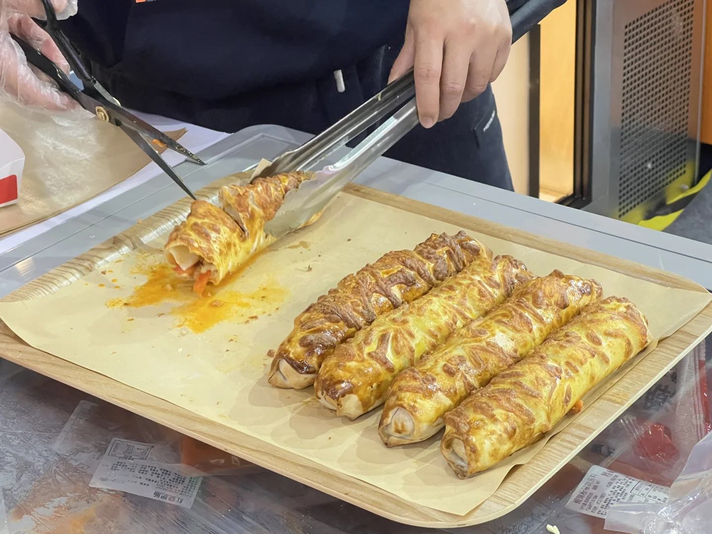 2025特许加盟展白吃白喝的一天