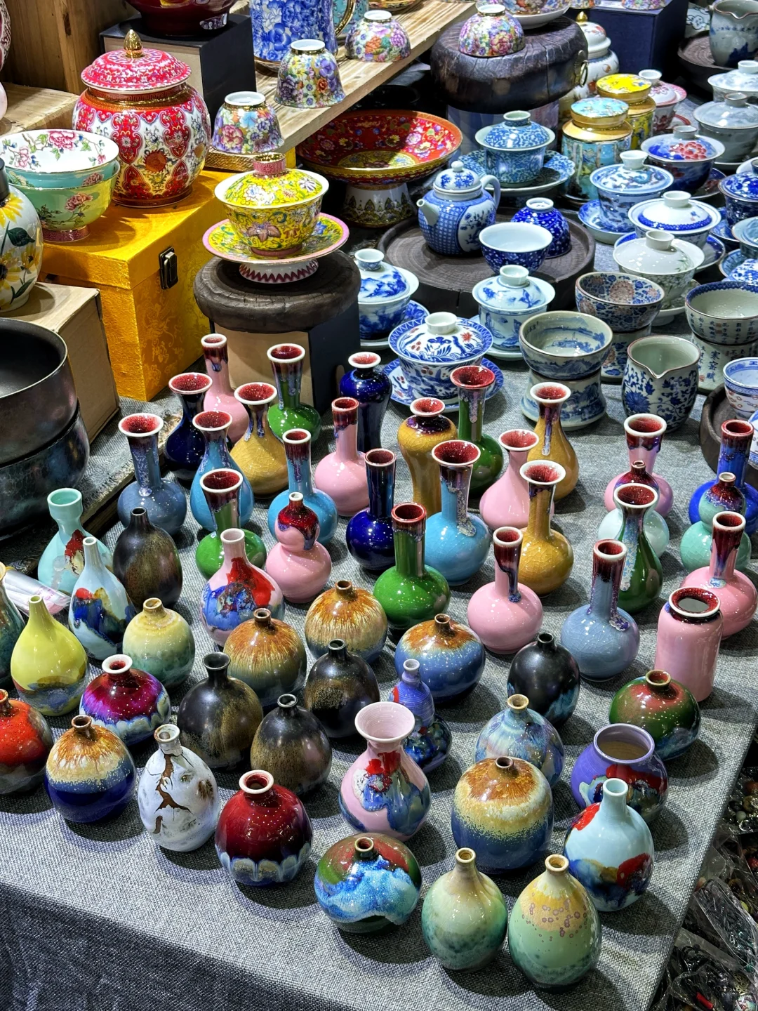 国庆去唐山千万别错过这个陶瓷展！！