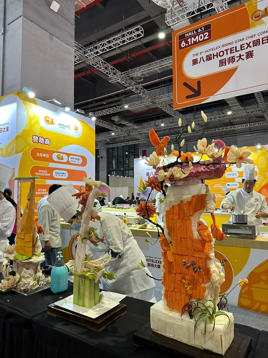 上海逛会展太累了！！身心疲惫，劝退了