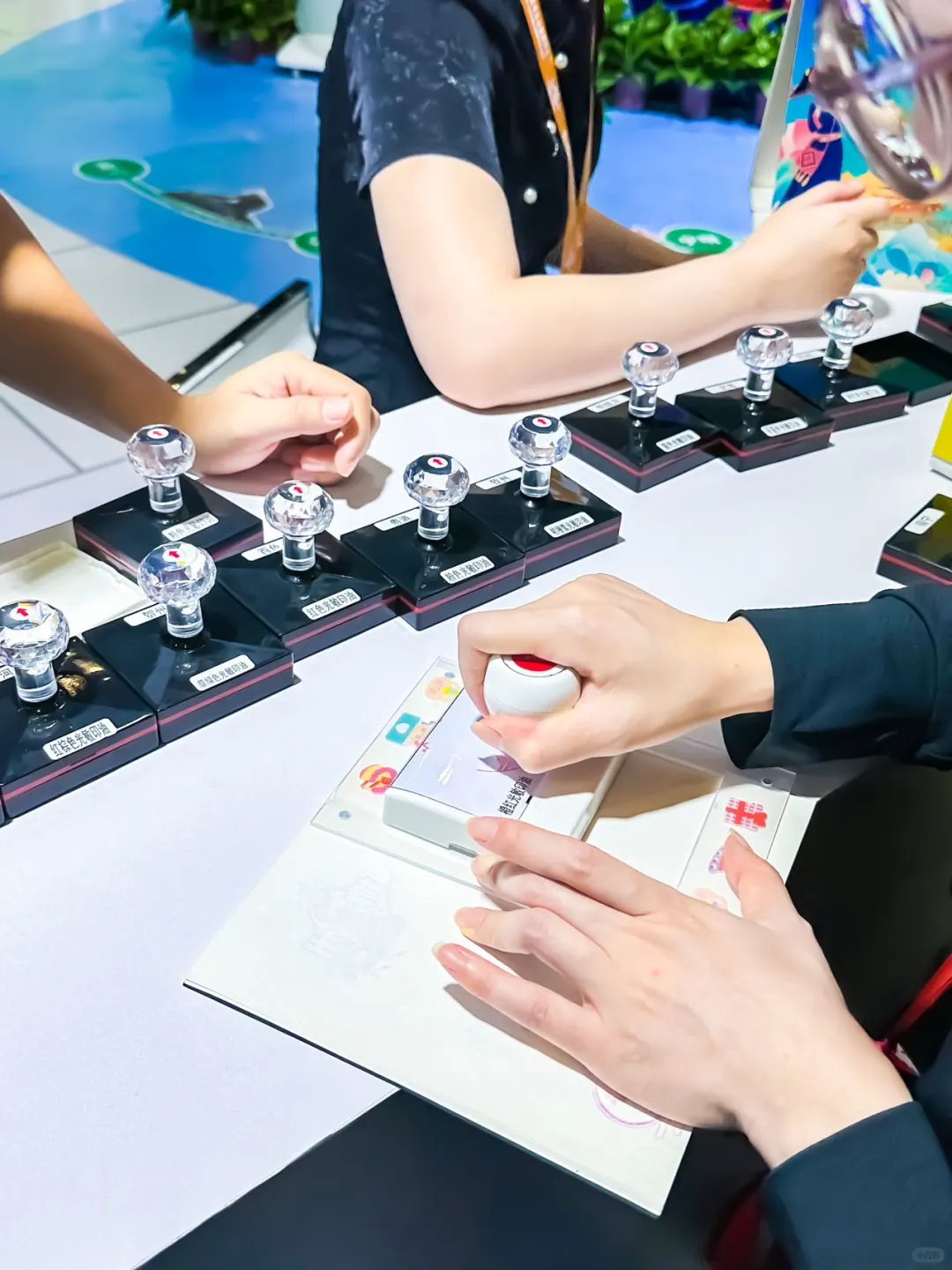 这是有多得宠啊？！旅游展区这里也有！