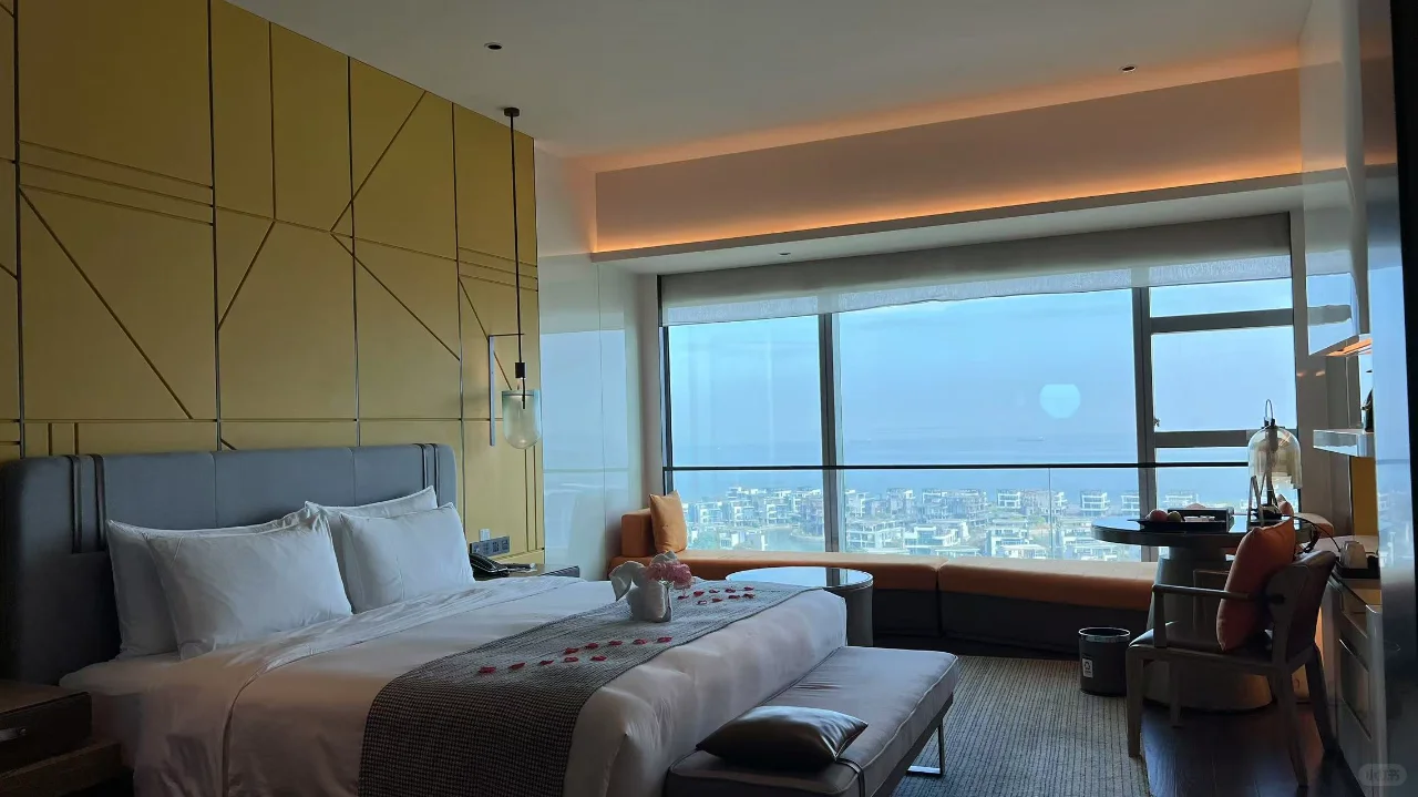 【石材展必住酒店！｜CBD海景+会展C位】