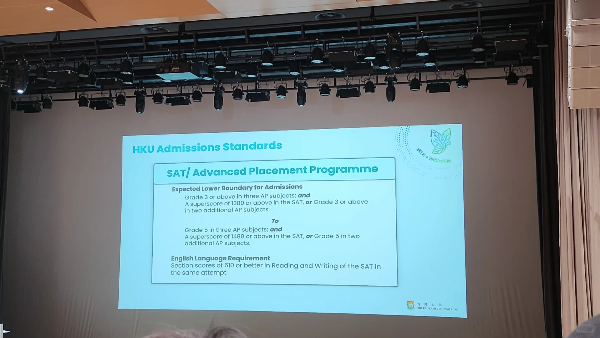 去启明星看大学展览了。