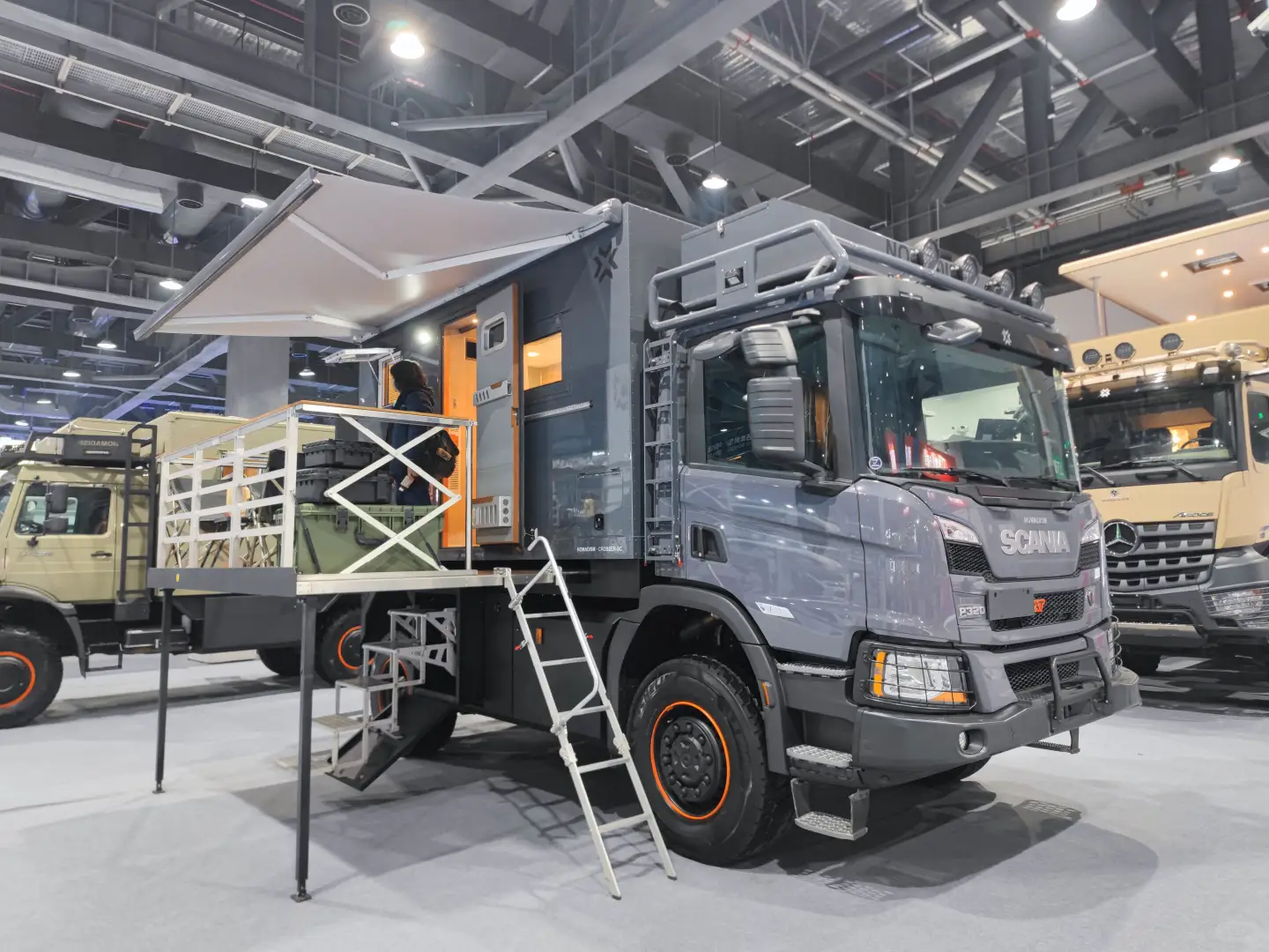 第26届北京国际房车露营展览会打造人潮盛宴