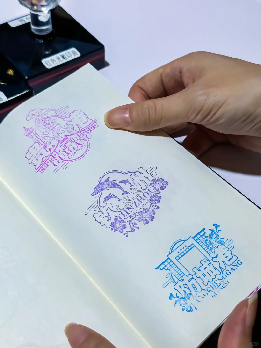 这是有多得宠啊？！旅游展区这里也有！