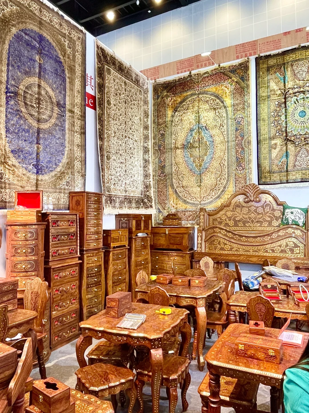 啊啊啊！东盟博览会开放日…好好逛！！