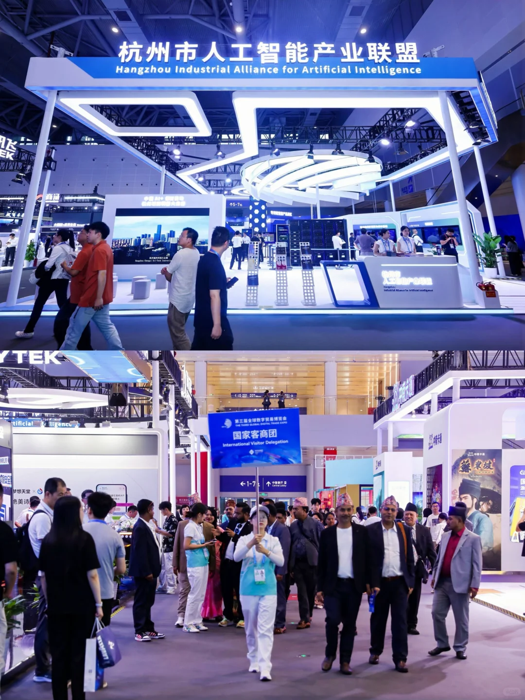 第三届全球数字贸易博览会好震撼！