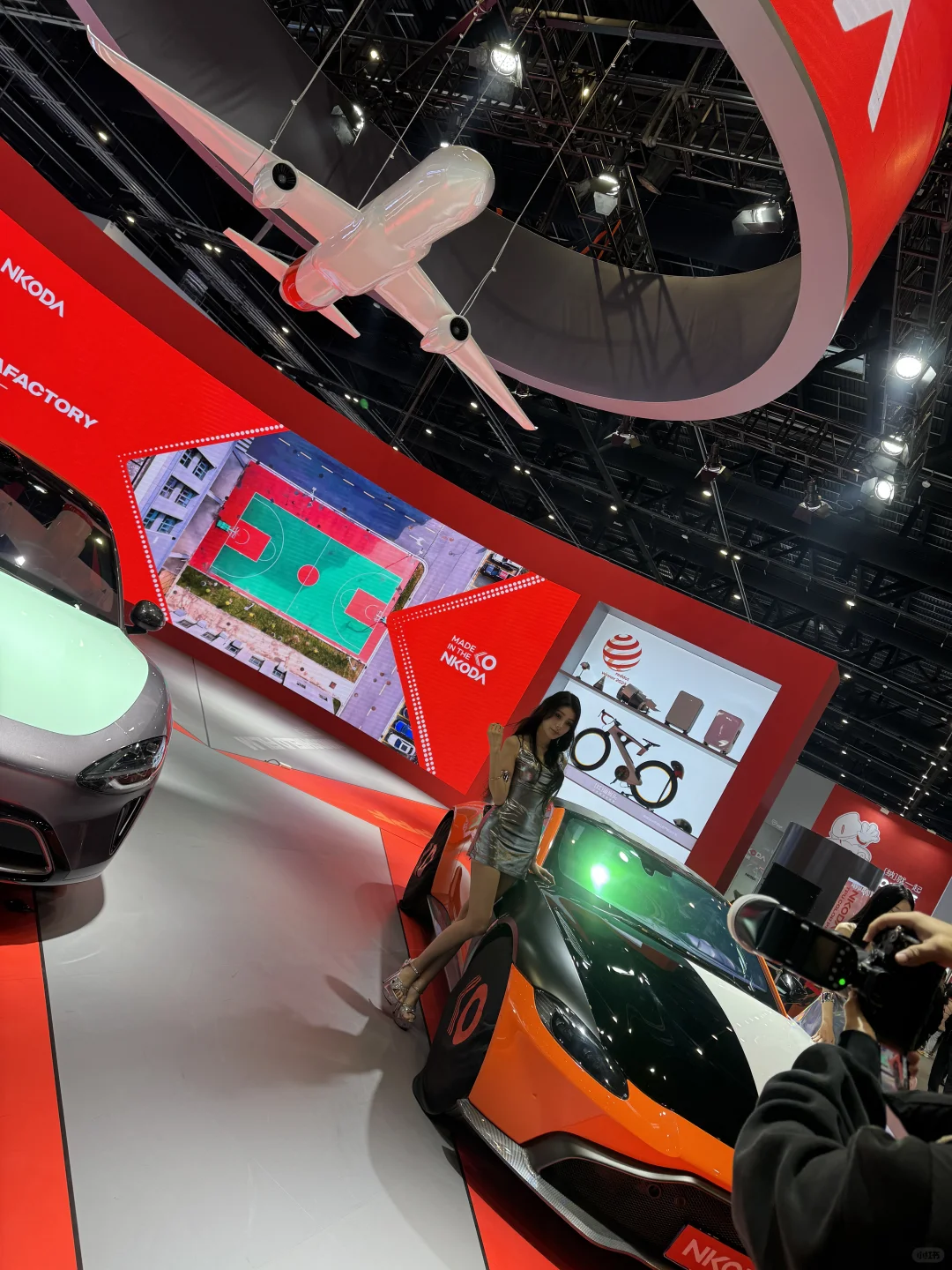 这次有参展商的样子了吧？