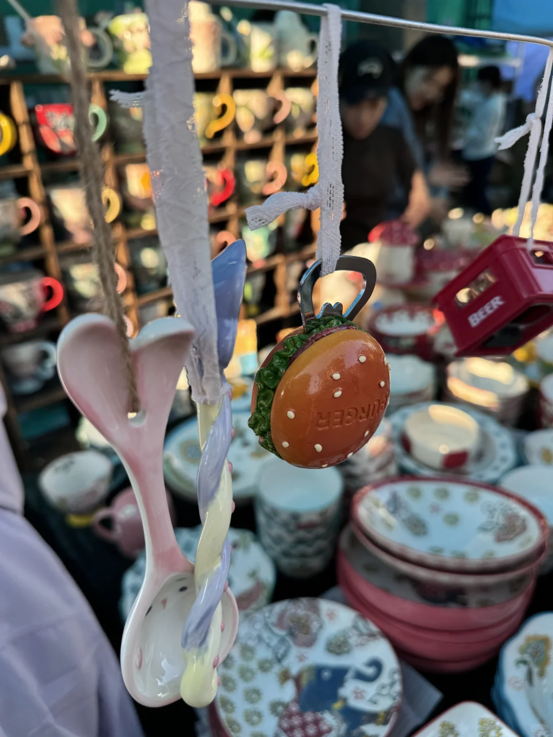 唐山陶瓷博览会 买了一堆！！还想买?