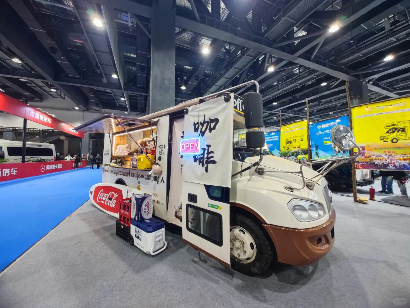 第26届北京国际房车露营展览会打造人潮盛宴