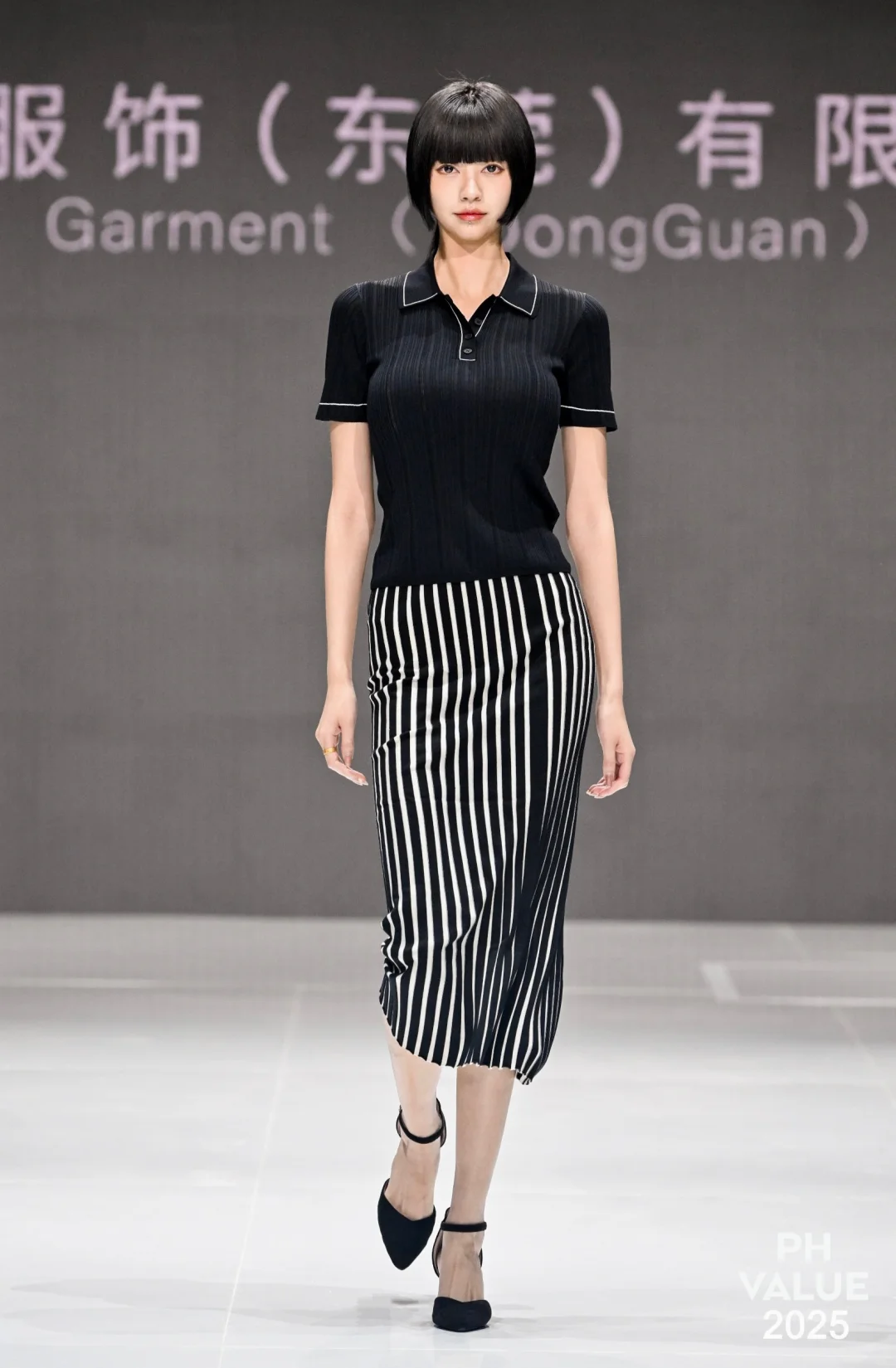 2025国际针织博览会 （开场模特）