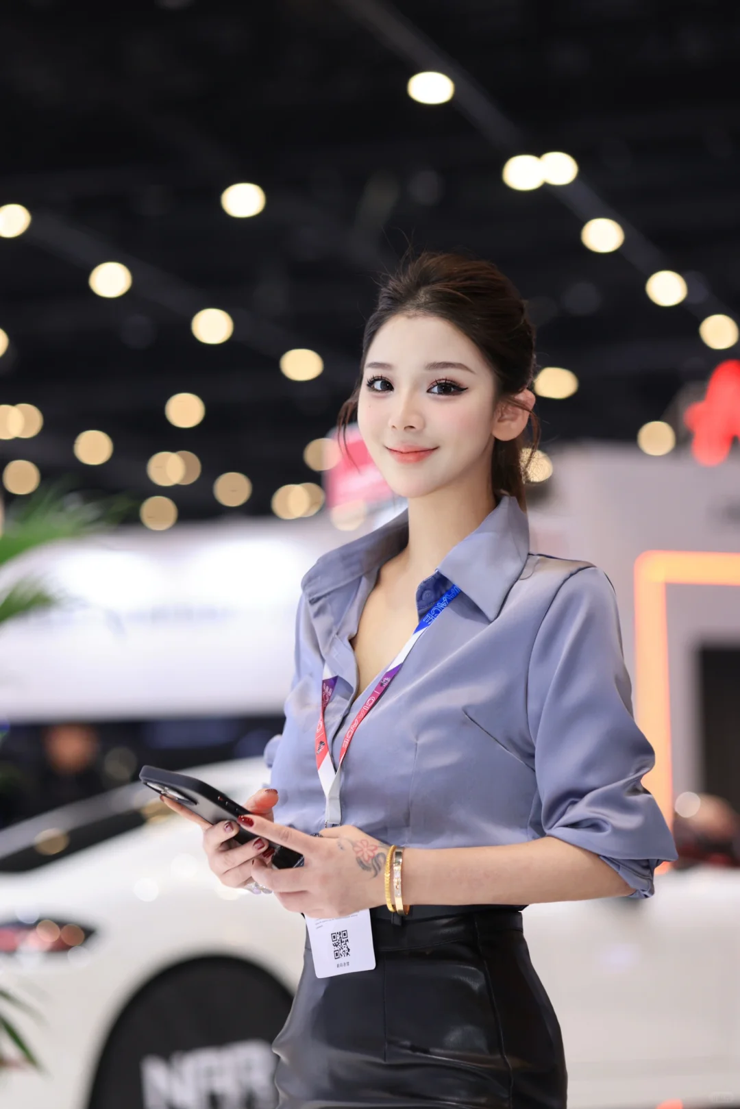 这次有参展商的样子了吧？