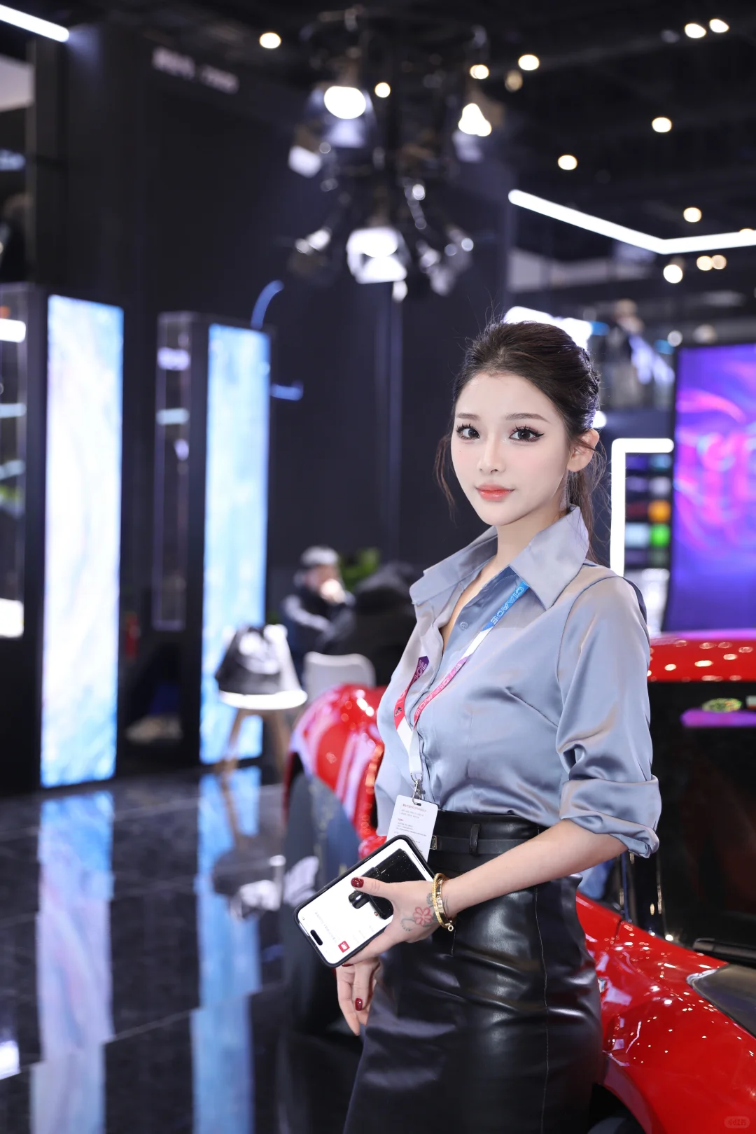 这次有参展商的样子了吧？